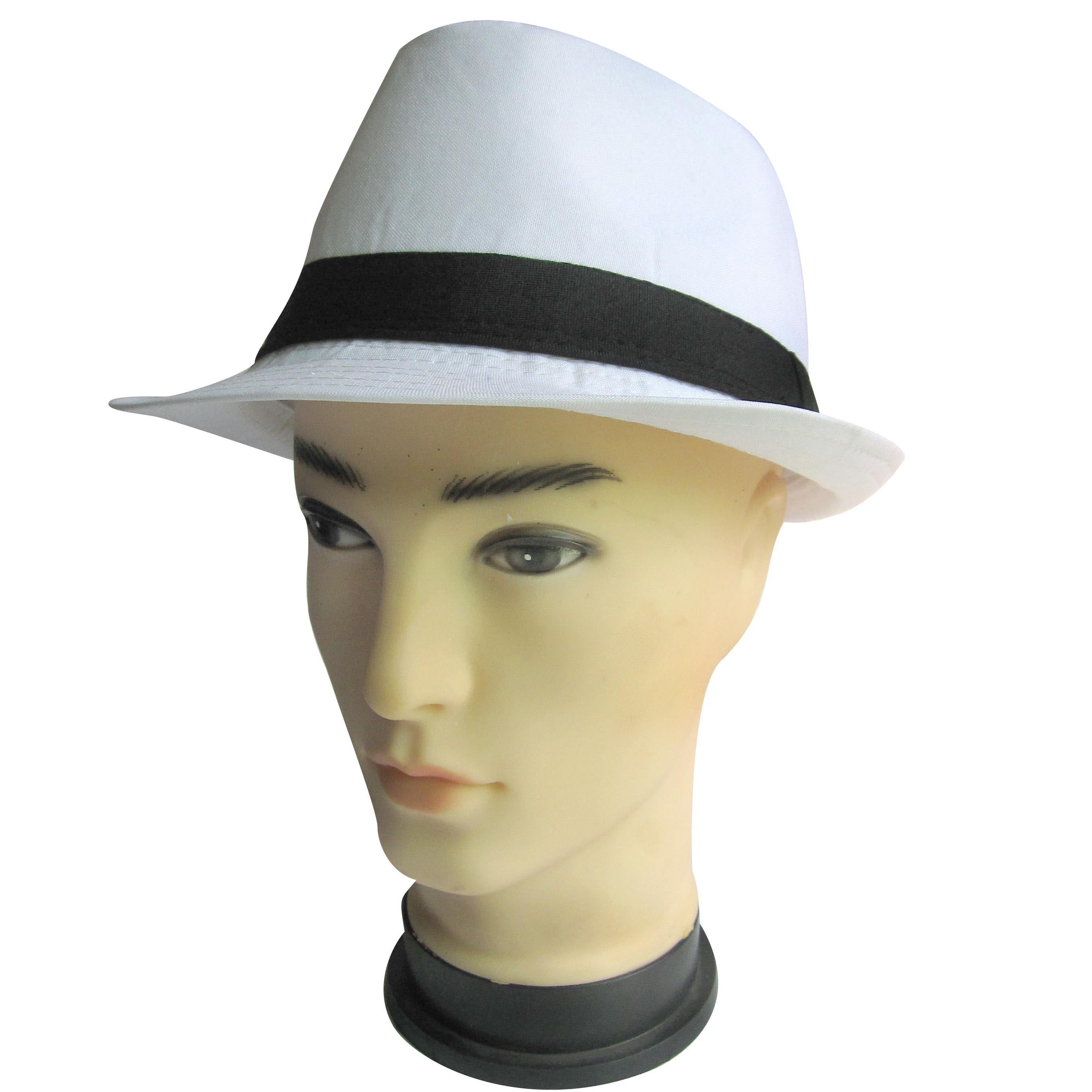 White Fedora - The Base Warehouse