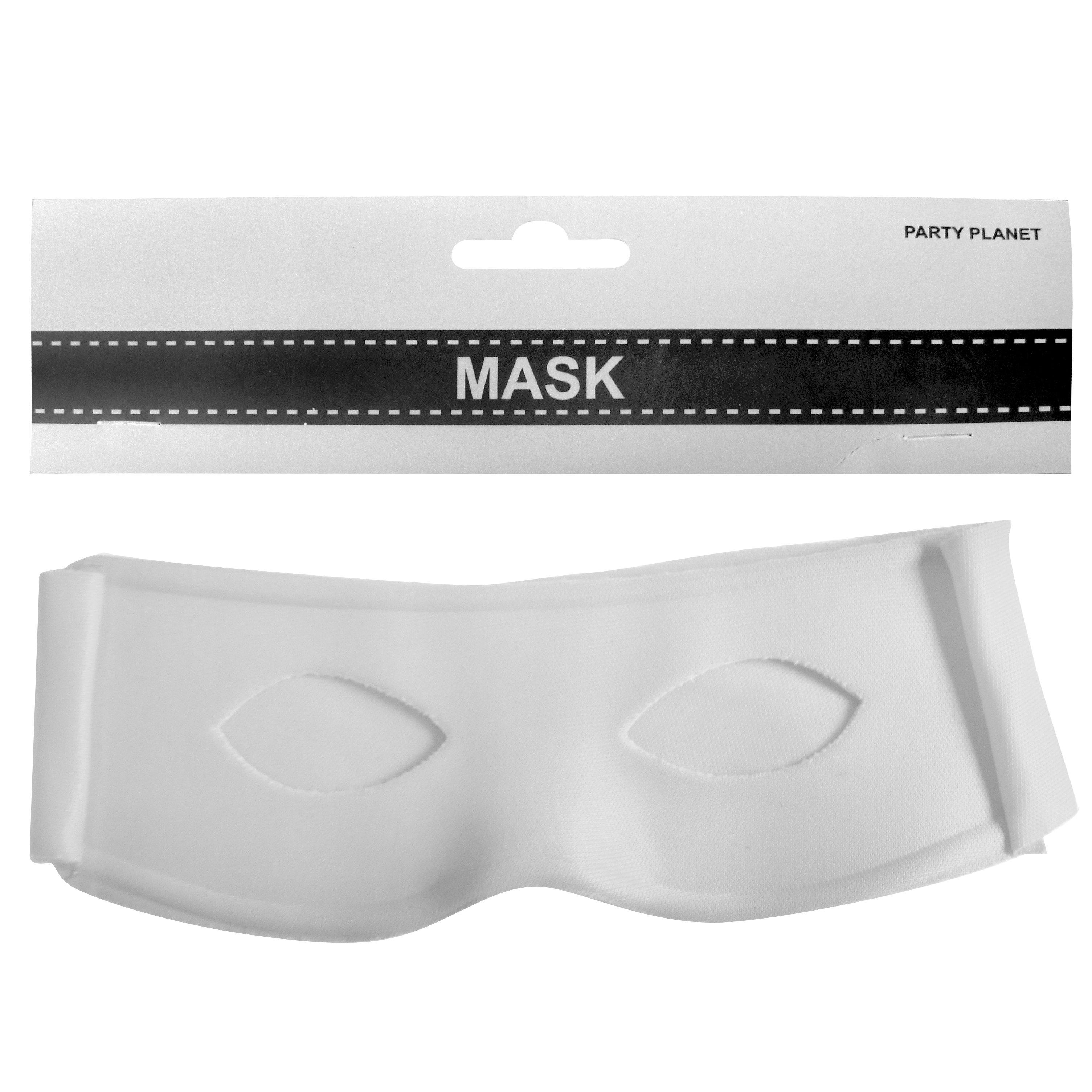 White Zorro Mask