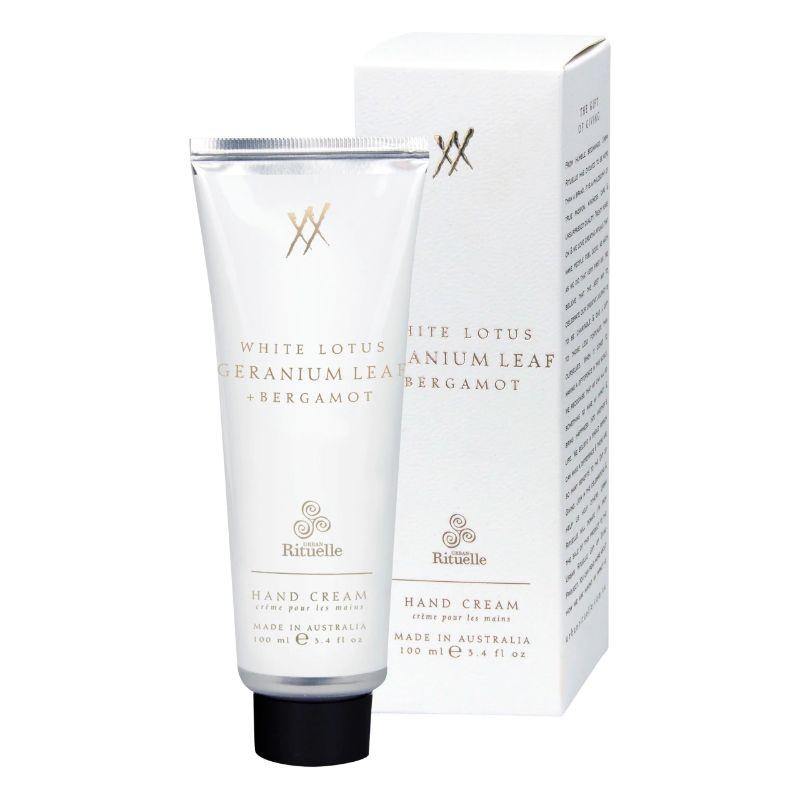 Alchemy - White Lotus, Geranium Leaf & Bergamot Hand Cream - 100ml - The Base Warehouse