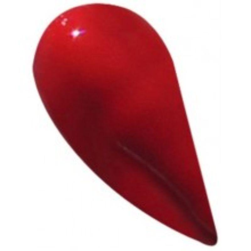 Crimson Red Acrylic Colour Paint - 100ml - The Base Warehouse
