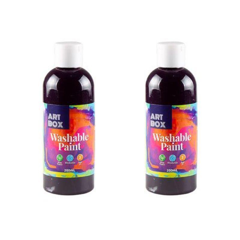 Plum Washable Paint - 200ml
