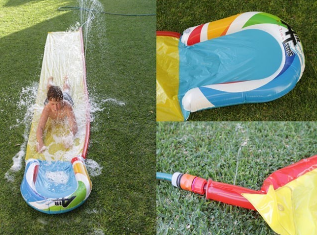 Single Water Slide Surfer Man - 490cm x 71cm - The Base Warehouse