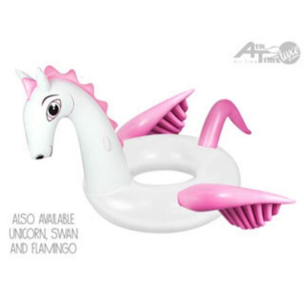 Inflatable Giant Pegasus Swim Ring Pool Toy - 116cm - The Base Warehouse