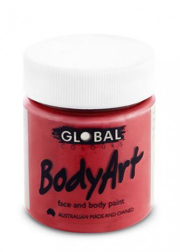 Deep Red Body Art - 45ml - The Base Warehouse