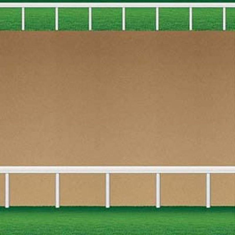 Backdrop Dirt Racetrack Scene Setter - 1.2m x 9.1m - The Base Warehouse