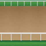 Load image into Gallery viewer, Backdrop Dirt Racetrack Scene Setter - 1.2m x 9.1m - The Base Warehouse