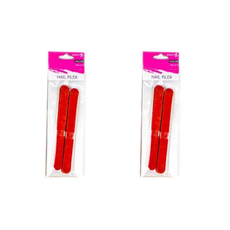 10 Pack Nail Filer - The Base Warehouse