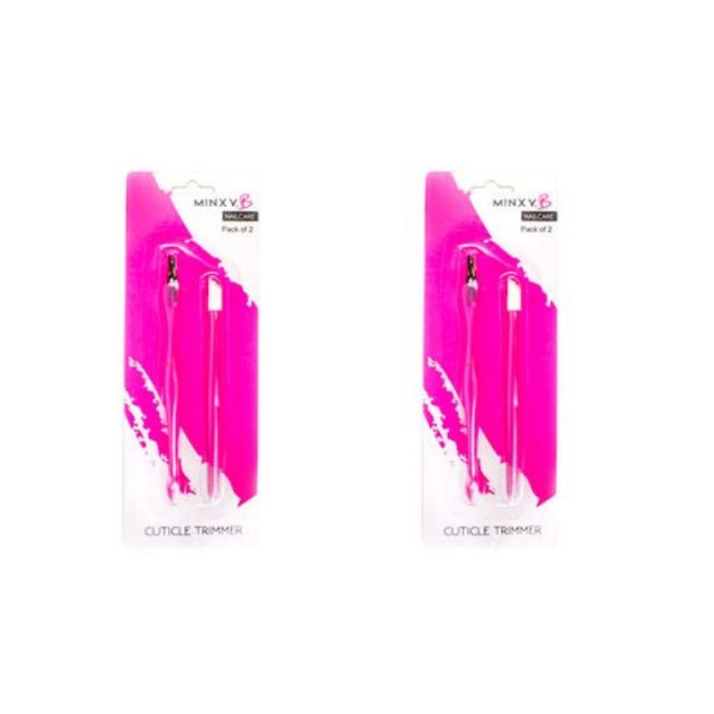 2 Pack Cuticle Trimmer Set