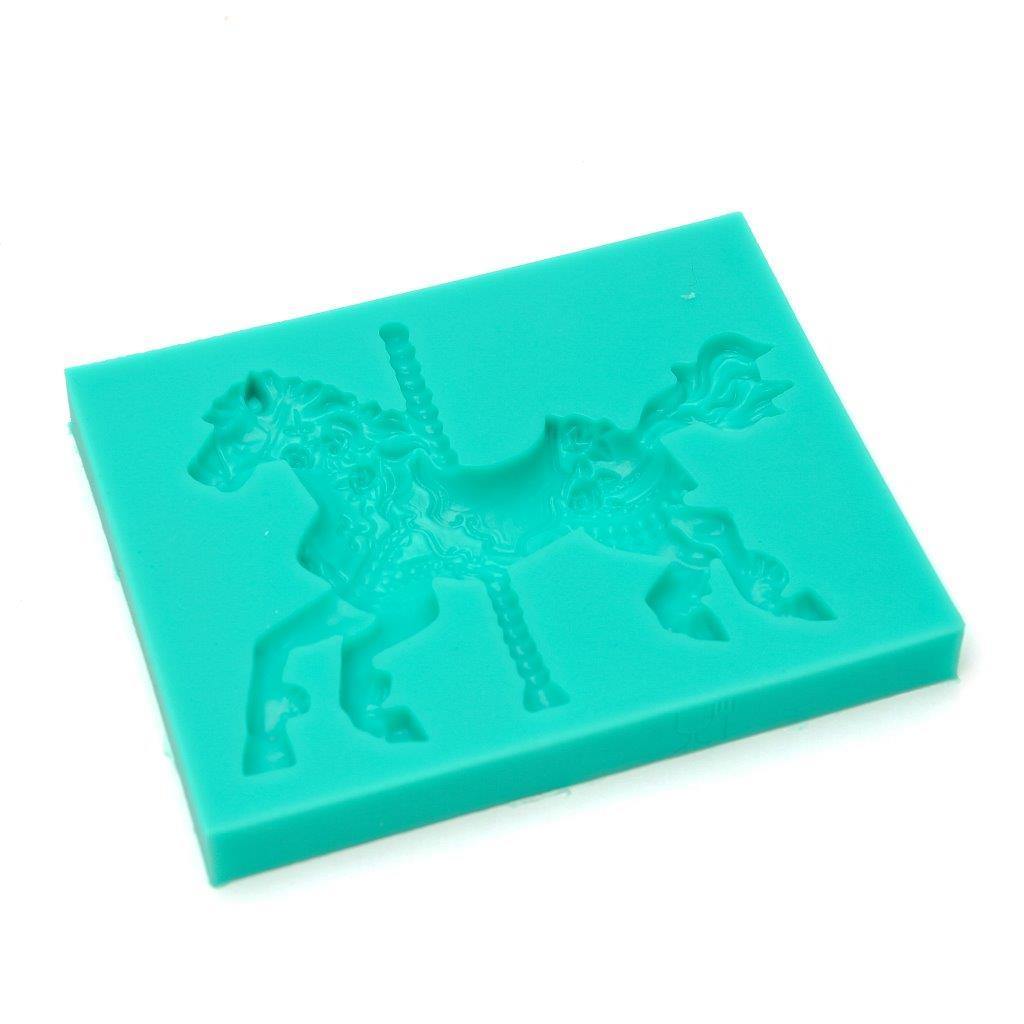 Carousel Horse Silicone Baking Mould - The Base Warehouse