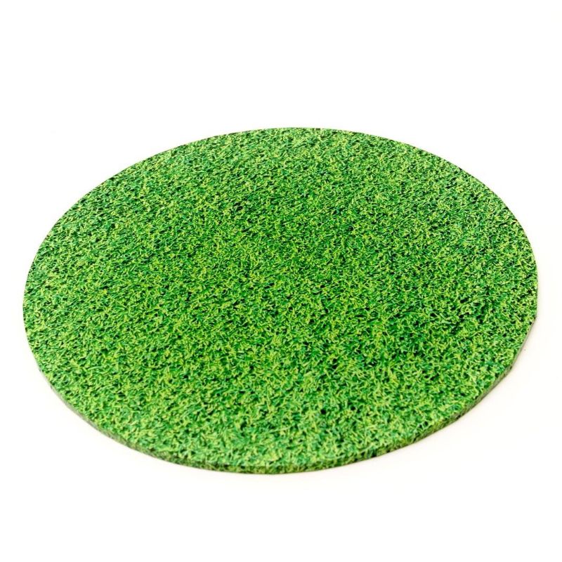 Grass Printed Food Presentation Board - 25.5cm