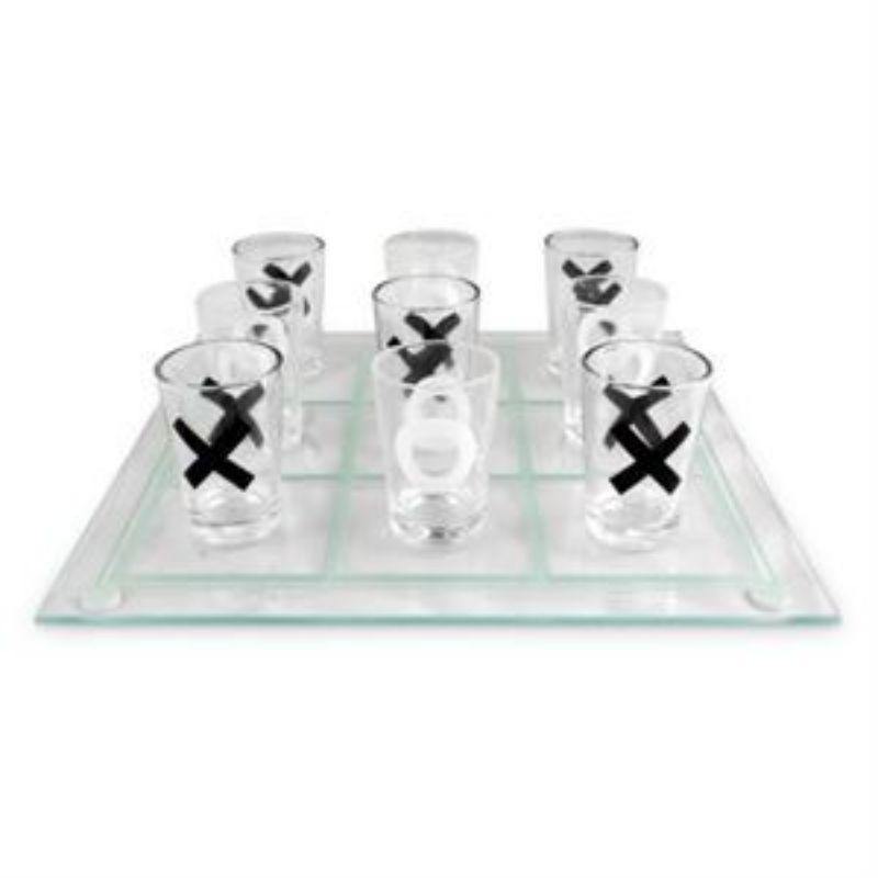 Tic Tac Toe Drinking Game Set - The Base Warehouse