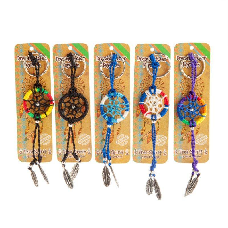 Dreamcatcher Keychain - 13cm - The Base Warehouse