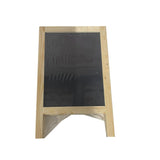 Load image into Gallery viewer, Double Side A Frame Chalkboard - 19cm x 30cm
