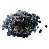 Load image into Gallery viewer, Black 1cm Foil Confetti - 20g