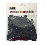 Load image into Gallery viewer, Black 1cm Foil Confetti - 20g