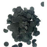 Load image into Gallery viewer, Black 2cm Paper Confetti - 20g