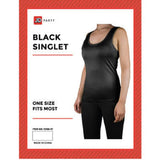 Load image into Gallery viewer, Black Singlet - One Size
