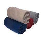 Load image into Gallery viewer, Solid Polar Fleece Blanket - 150cm x 200cm