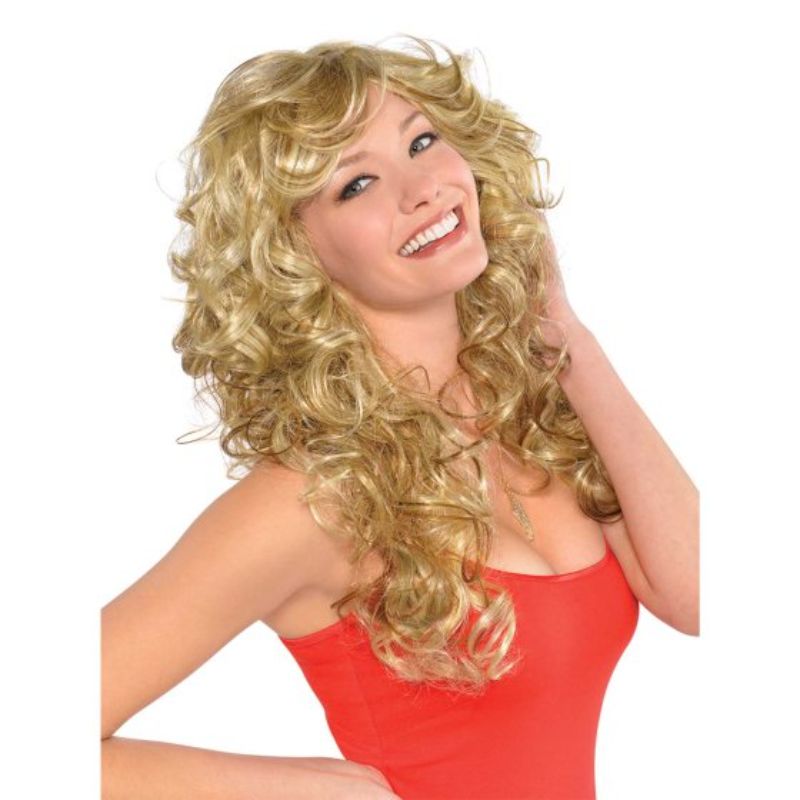70s Blonde Bombshell Wig - Adult Size