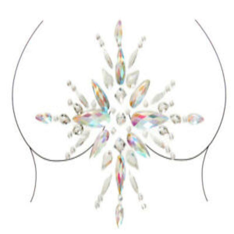 Soleil Adhesive Body Jewels Sticker - The Base Warehouse