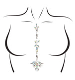 Load image into Gallery viewer, Jade Adhesive Body Jewels Sticker - The Base Warehouse