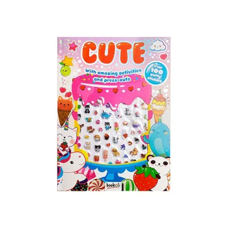 Puffy Sticker Window - Cute - The Base Warehouse