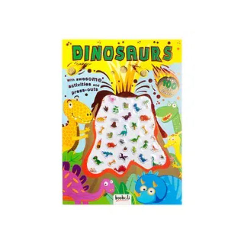 Puffy Sticker Window - Dinosaur - The Base Warehouse