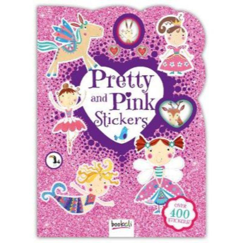 Sparkly Stickers - Pretty and Pink - The Base Warehouse
