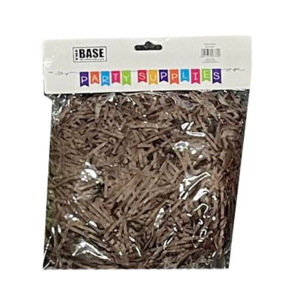 Coffee Brown Shredded Paper - 50g