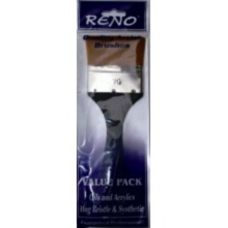 Synthetic Thin Flat Brush - 25mm