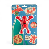 Load image into Gallery viewer, Happy Man Bottle Stopper - 8cm - The Base Warehouse
