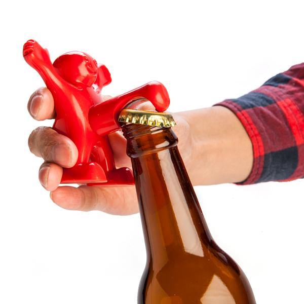 Happy Man Bottle Opener - 8cm - The Base Warehouse
