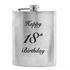 18th Birthday Hip Flask - The Base Warehouse