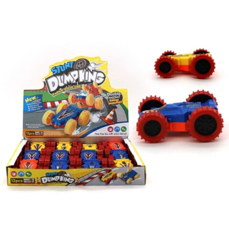Friction Stunt Flip Car