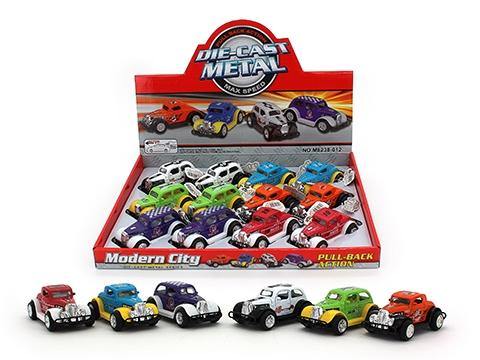 Pullback Old School Racer - 9cm - The Base Warehouse