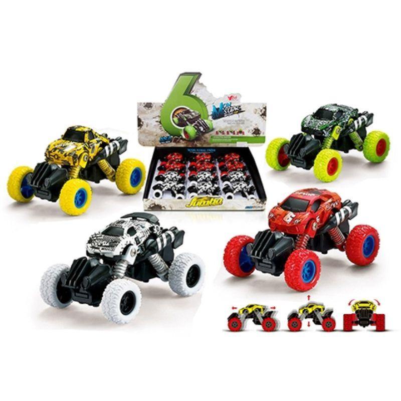 Pullback Off-Road Car - 10cm - The Base Warehouse