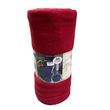 Load image into Gallery viewer, Solid Polar Fleece Blanket - 150cm x 200cm
