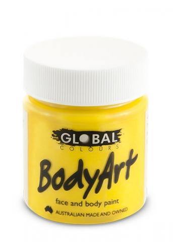 Yellow Body Art - 45ml