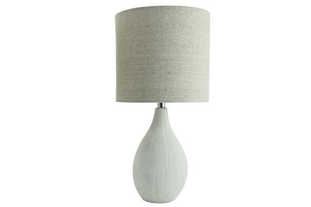 White Etch Tear Lamp - 13cm x 43cm - The Base Warehouse