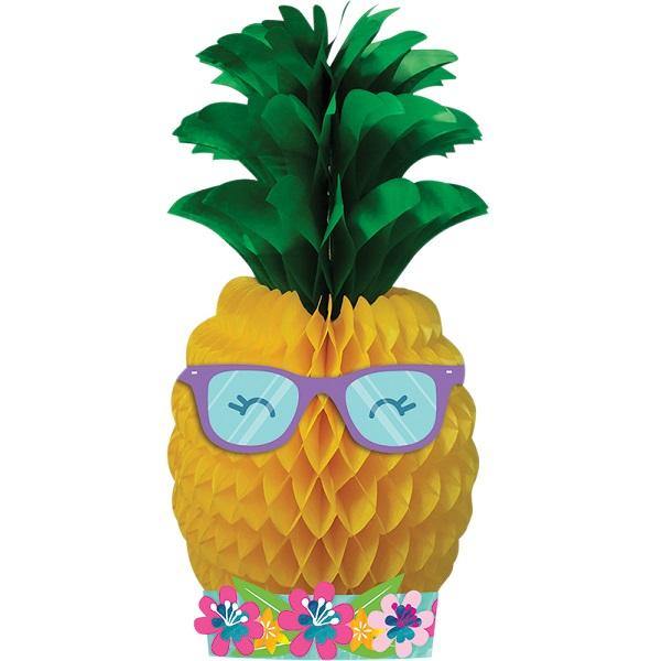 Pineapple N Friends Honeycomb Centrepiece