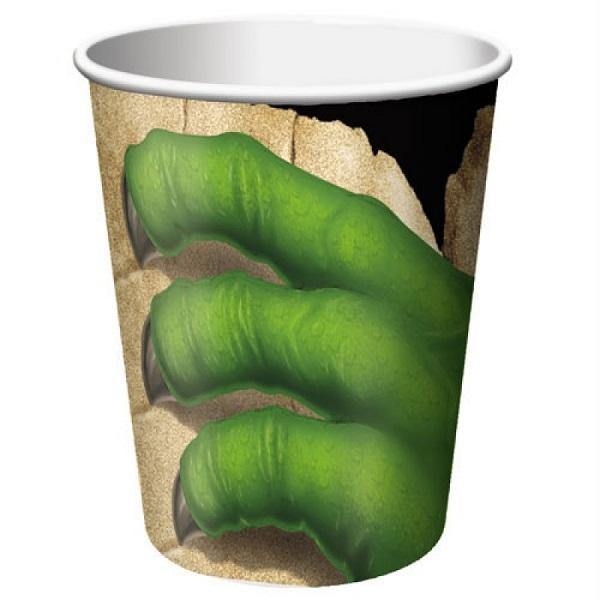 8 Pack Dino Blast Paper Cups