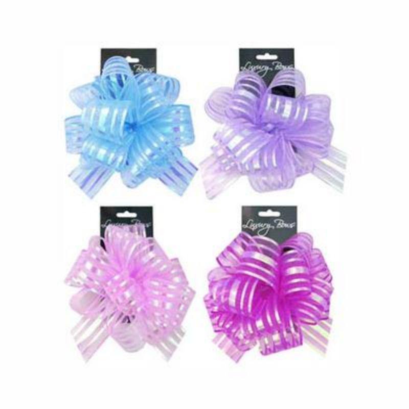Opal Organza Bow