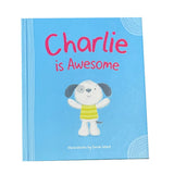 Load image into Gallery viewer, Charlie Is Awesome Personalised Book