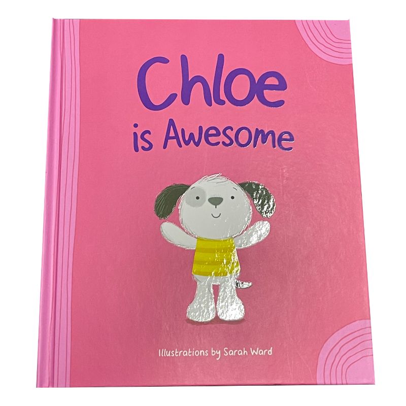 Chloe Is Awesome Personalised Book