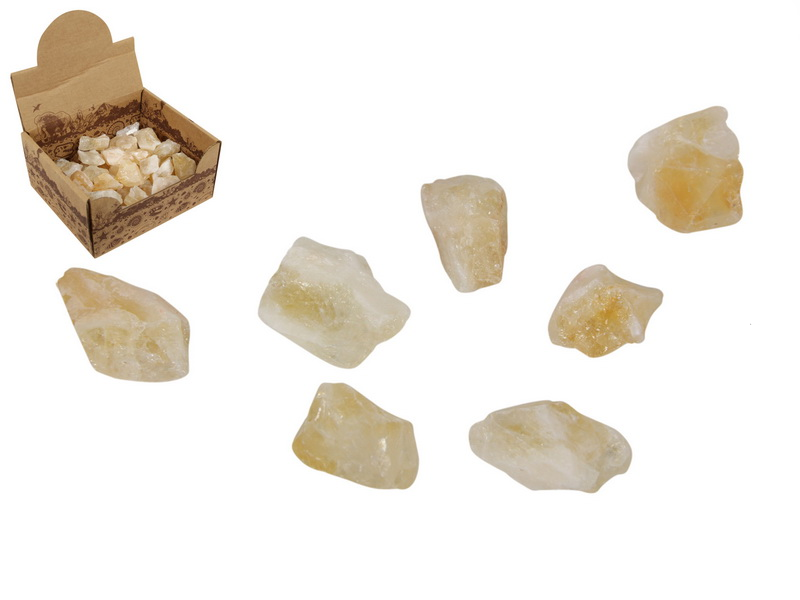 Citrine Crystal Cleansing Quartz - 4cm - The Base Warehouse