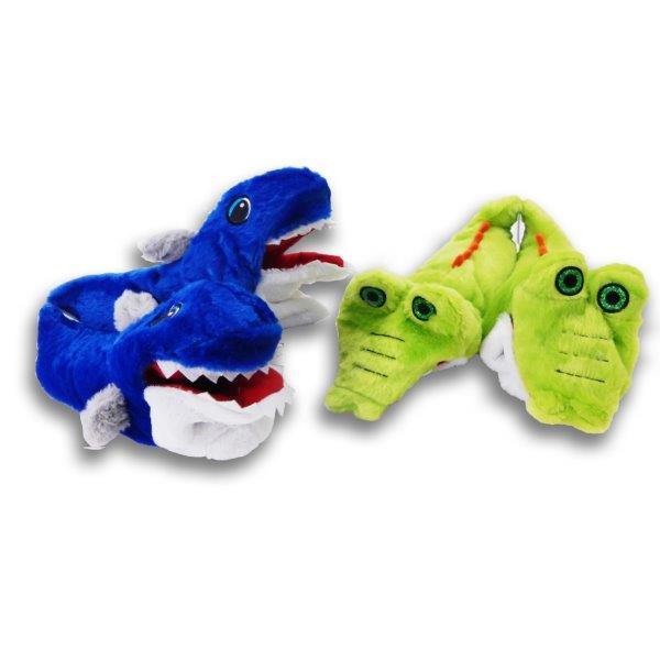 Boys Animal Slippers Size 13-14 - The Base Warehouse