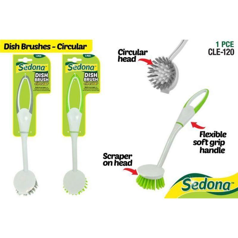 Round Kichen Dish Brush - The Base Warehouse