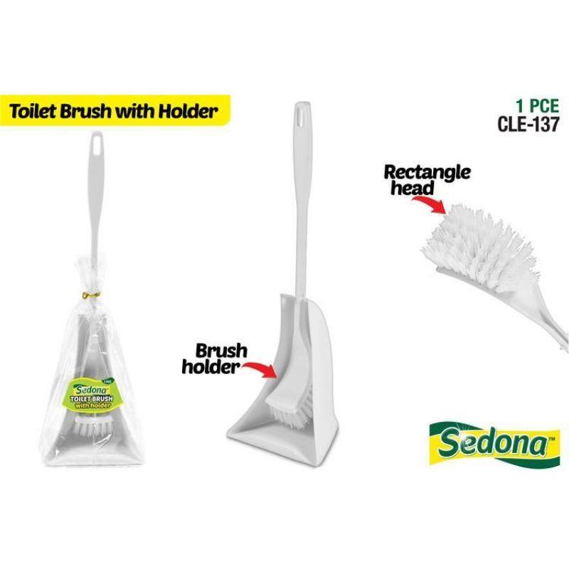 Toilet Brush with Holder