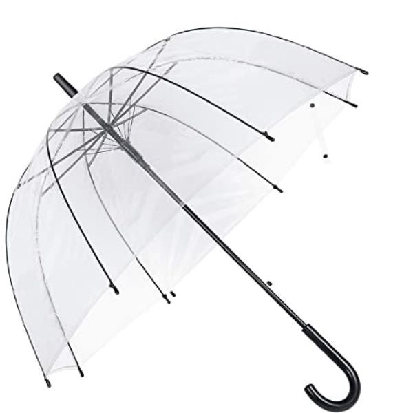 Large Clear Dome Umbrella The Base Warehouse