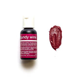 Load image into Gallery viewer, Chefmaster Burgundy Wine Liqua-Gel - 20ml - The Base Warehouse